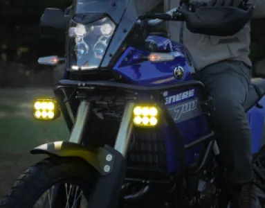 DENALI - DL6 LIGHT POD HYBRID YELLOW - 20013001