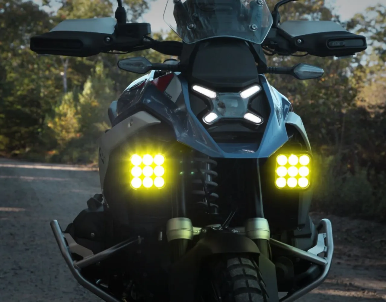 DENALI - DL9 LIGHT POD HYBRID YELLOW - 20013004