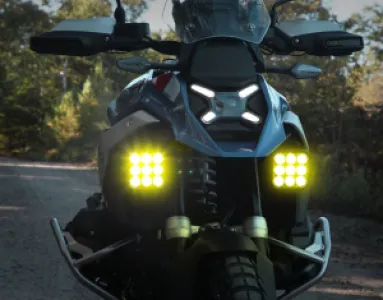 DENALI - DL9 LIGHT POD HYBRID YELLOW - 20013004