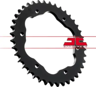 JT SPROCKETS - SPROCKET REAR 40T 530 - 12101553