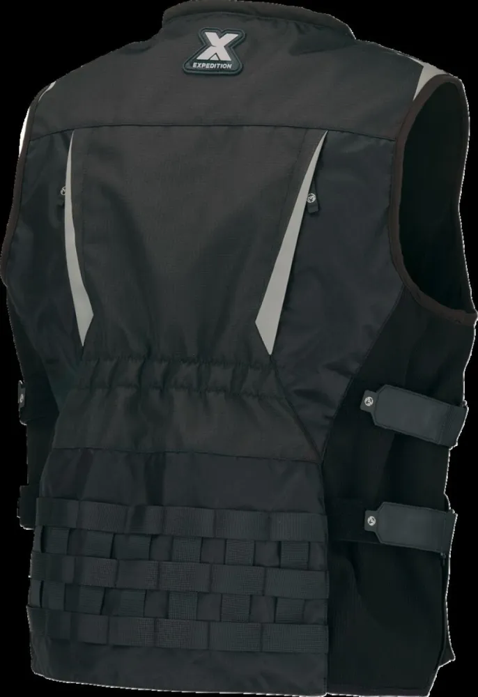 MOOSE OFFROAD SOFT-GOODS - VEST EXPEDITION BLACK LG - 28300651