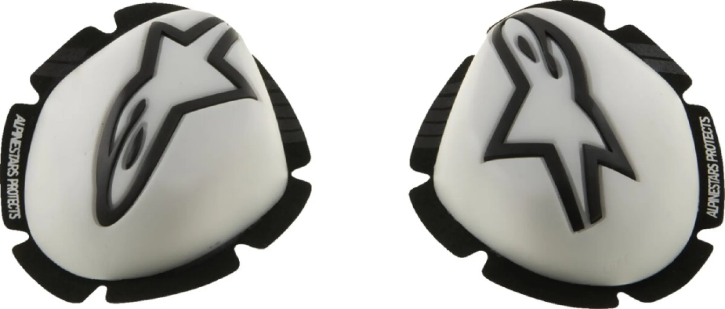 ALPINESTARS (ROAD) - SLIDER KNEE GP TECH WHITE BLAC - 28400204