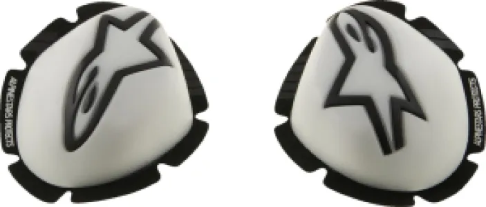 ALPINESTARS (ROAD) - SLIDER KNEE GP TECH WHITE BLAC - 28400204