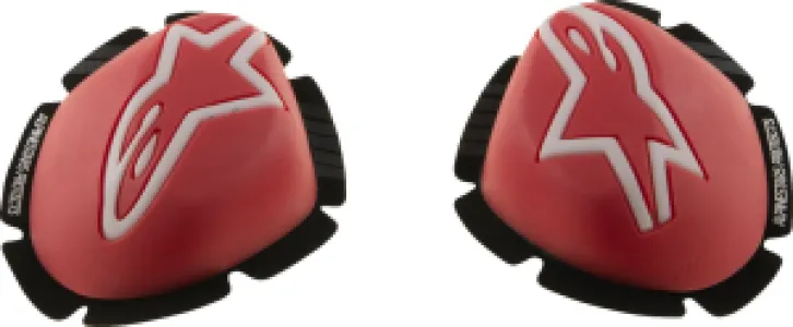 ALPINESTARS (ROAD) - SLIDER KNEE GP TECH RED WHITE - 28400205