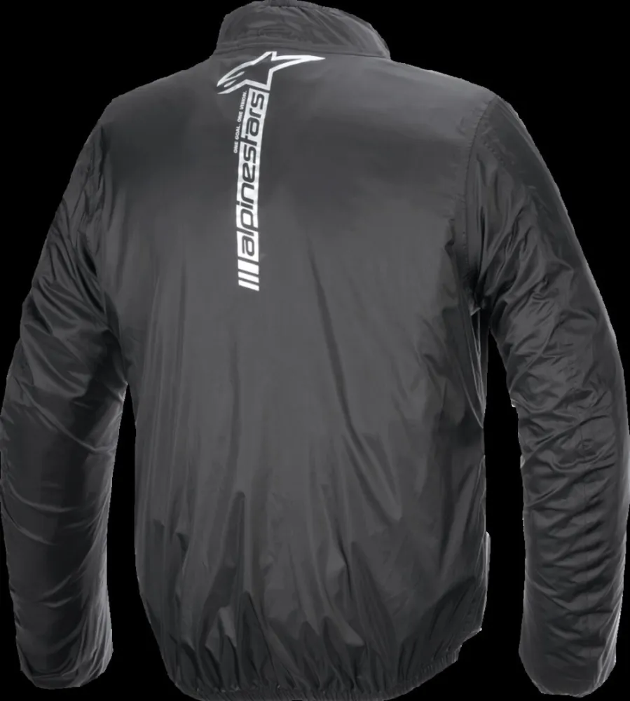 ALPINESTARS (ROAD) - JACKET RAIN HURRICANE V2 BLK S - 28540387