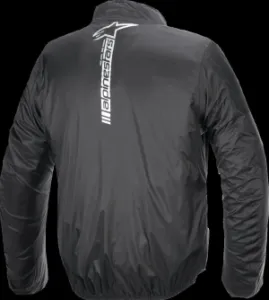 ALPINESTARS (ROAD) - JACKET RAIN HURRICANE V2 BLK S - 28540387