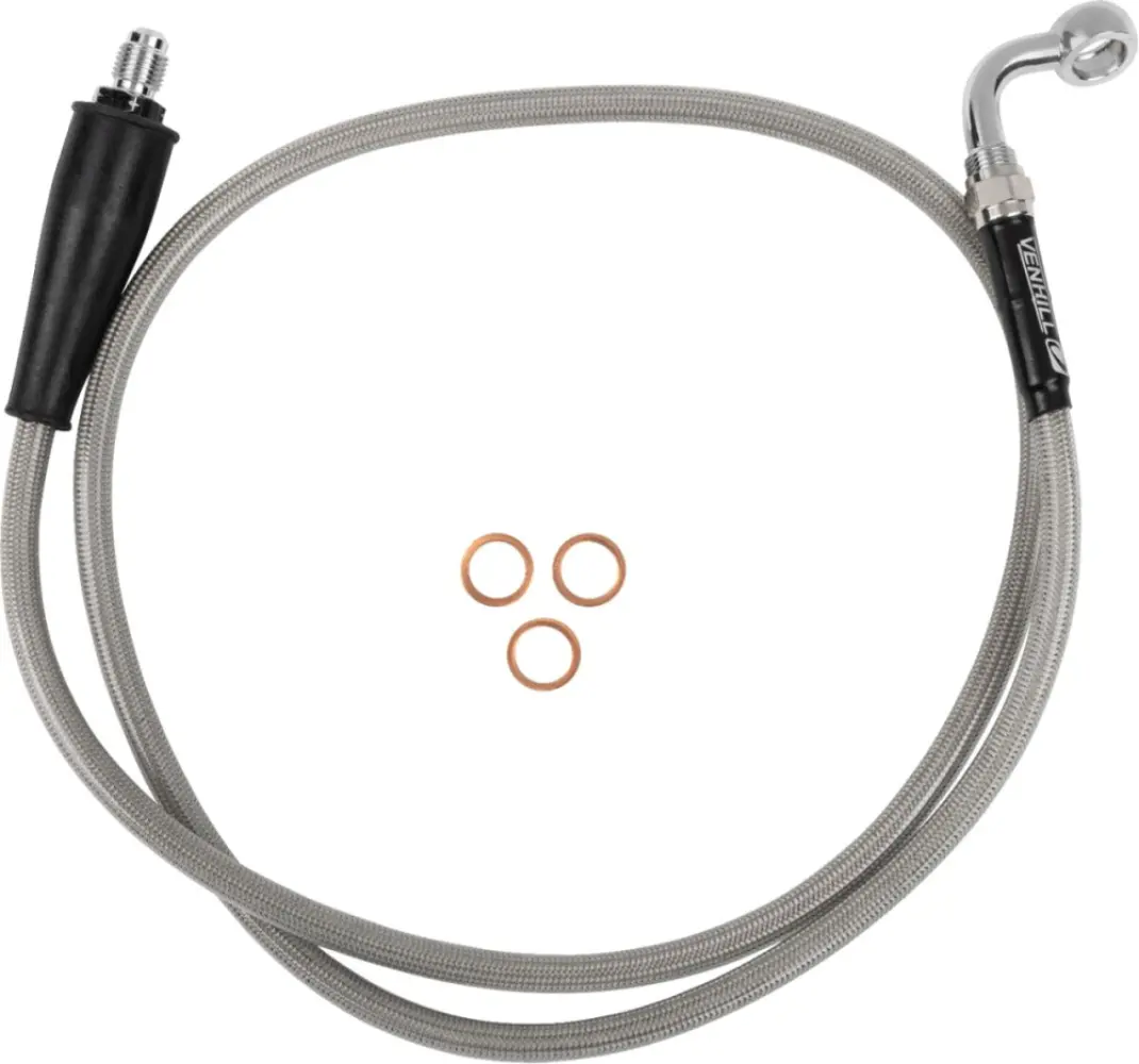 MOOSE OFFROAD HARD-PARTS - Stainless Steel Braided Clutch - 06610095