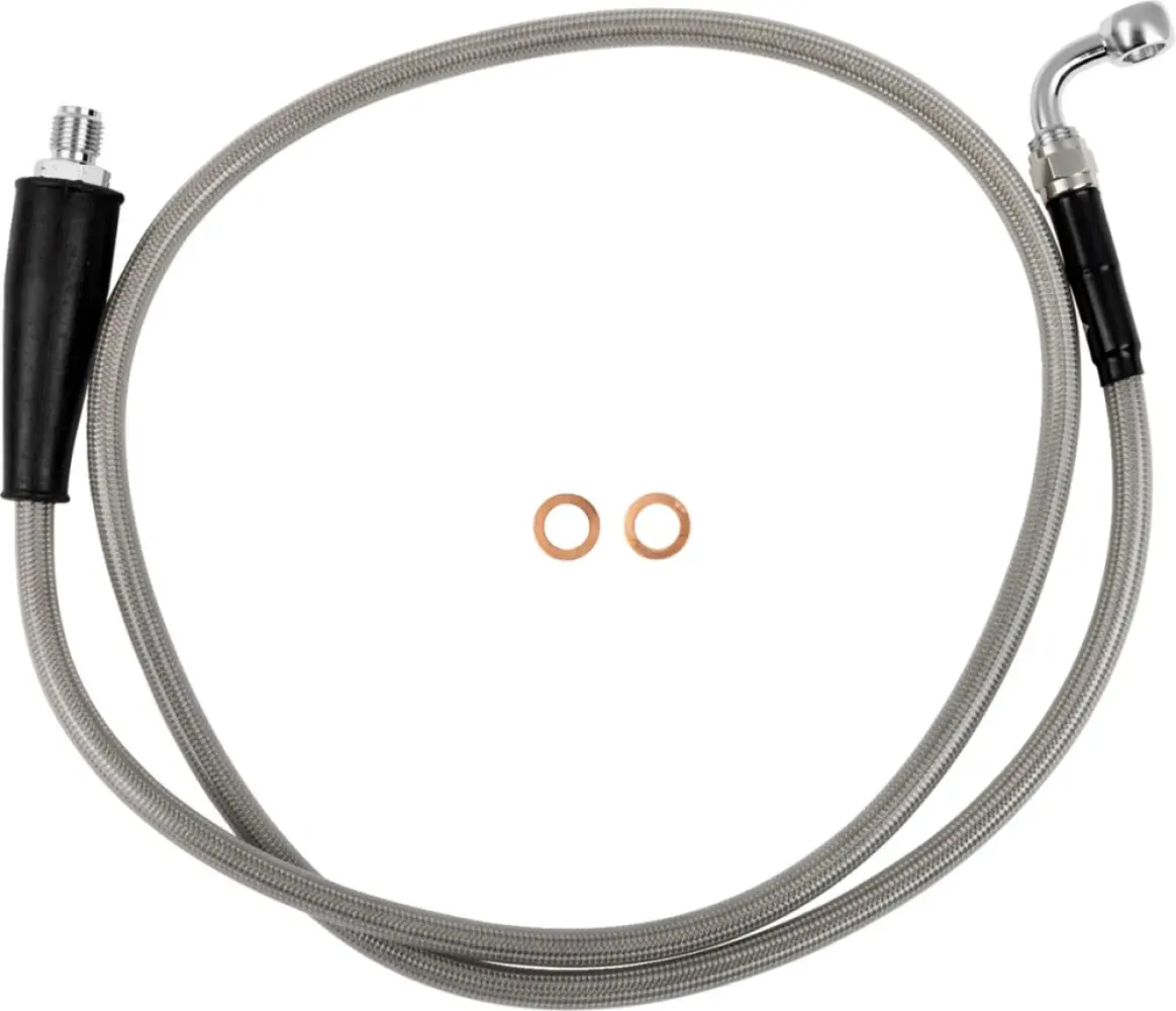 MOOSE OFFROAD HARD-PARTS - Stainless Steel Braided Clutch - 06610107