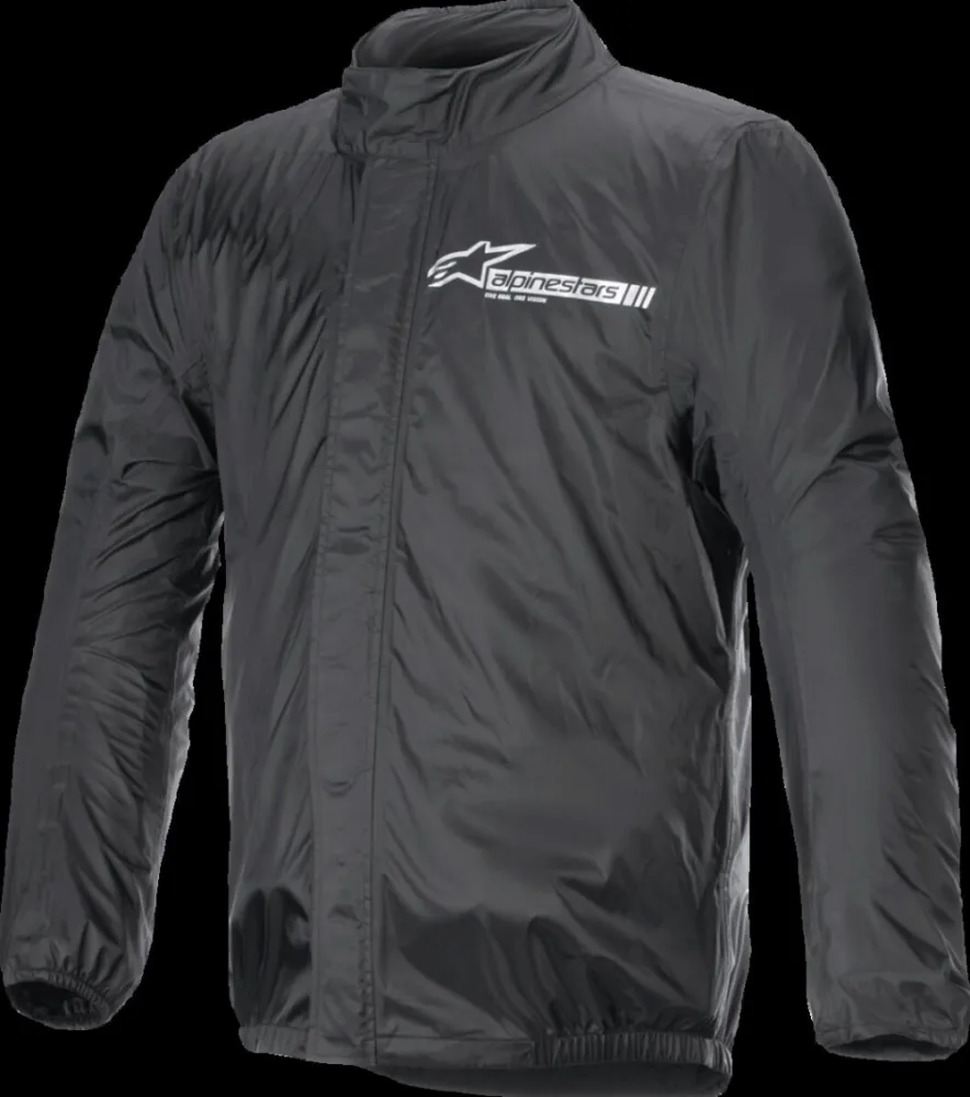 ALPINESTARS (ROAD) - JACKET RAIN HURRICANE V2 BLK L - 28540389
