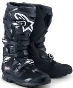 ALPINESTARS(MX) - BOOT T7 END DS BLACK 8 - 34103453