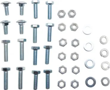 MOOSE OFFROAD FOUR WHEEL - BRACKETS UPPER DECK - 15120258