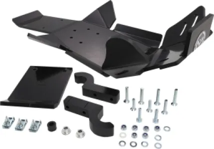 MOOSE OFFROAD HARD-PARTS - SKID PLATE PRO LG SHER 14-19 - 05061223