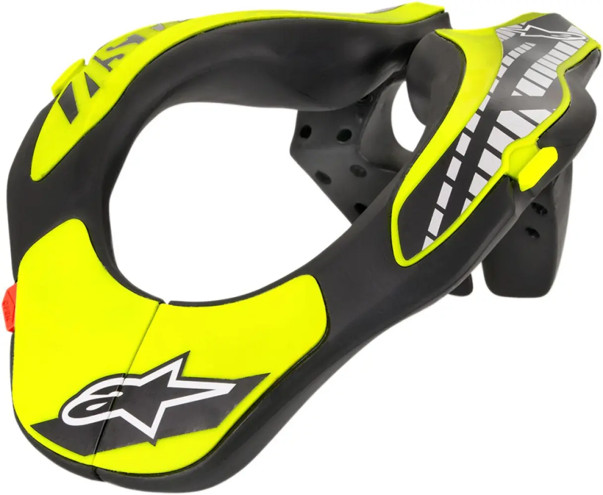 ALPINESTARS(MX) - NECK SUPPORT YOUTH BK/YL - 27070113