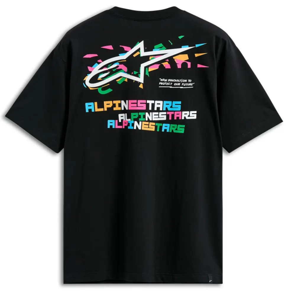 ALPINESTARS (CASUALS) - TEE SS CSF OVERSIZED WILD BLAC - 303025349