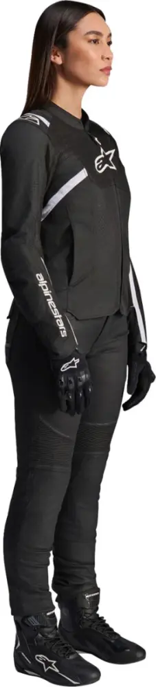 ALPINESTARS (ROAD) - JACKET STELLA T-SPS AIR V2 BK/ - 28131128