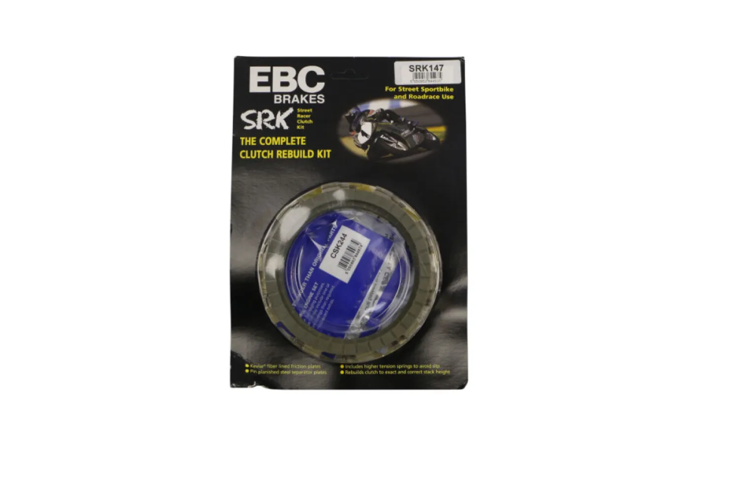EBC - CLUTCH KIT ARAMID SRK147 - 11313435