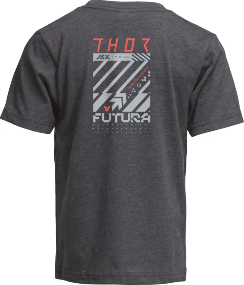 THOR - TEE YTH FUTURA CHARCOAL LG - 30323889