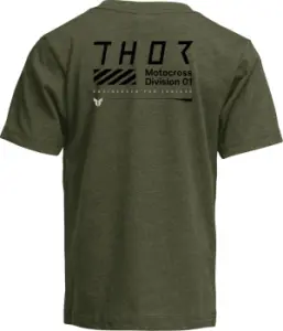THOR - TEE YTH STAMP OLIVE LG - 30323914