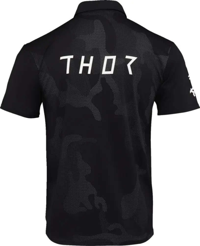 THOR - POLO CORPO BLACK LG - 30403481