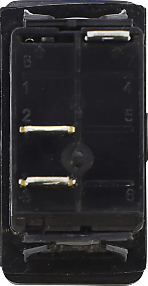 MOOSE OFFROAD FOUR WHEEL - SWITCH ROCKER STEREO - 06160330