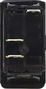 MOOSE OFFROAD FOUR WHEEL - SWITCH ROCKER STEREO - 06160330