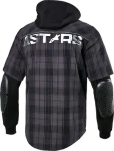 ALPINESTARS (ROAD) - JACKET TARTAN SHIRT GY 3X - 28206475