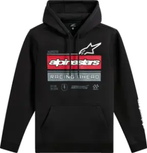 ALPINESTARS (CASUALS) - HOODIE HARKEN BLACK M - 30507135