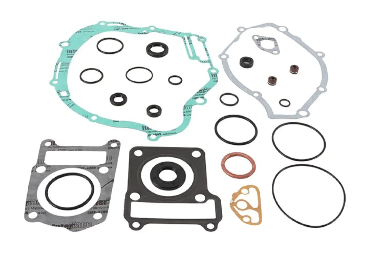 MOOSE OFFROAD HARD-PARTS - GASKET SET W/SEALS YAM - 09346929