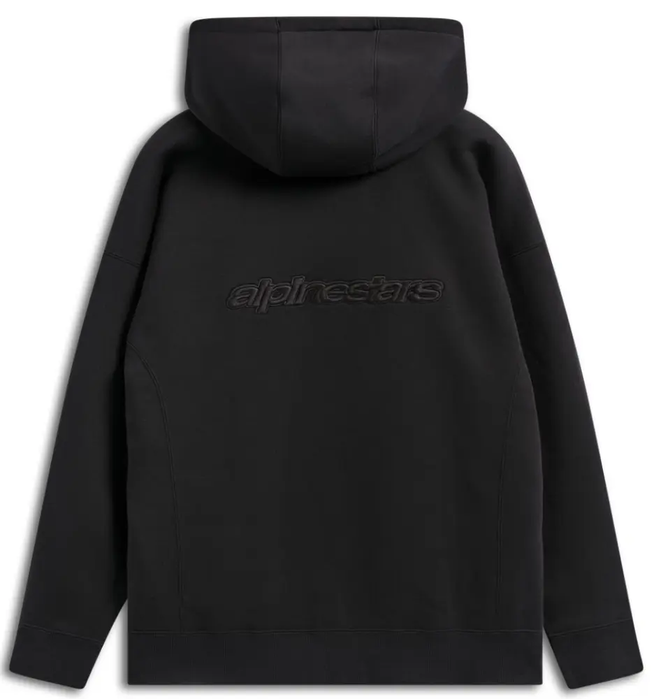ALPINESTARS (CASUALS) - HOODIE OVERSIZED EMERGENT BLAC - 30507346