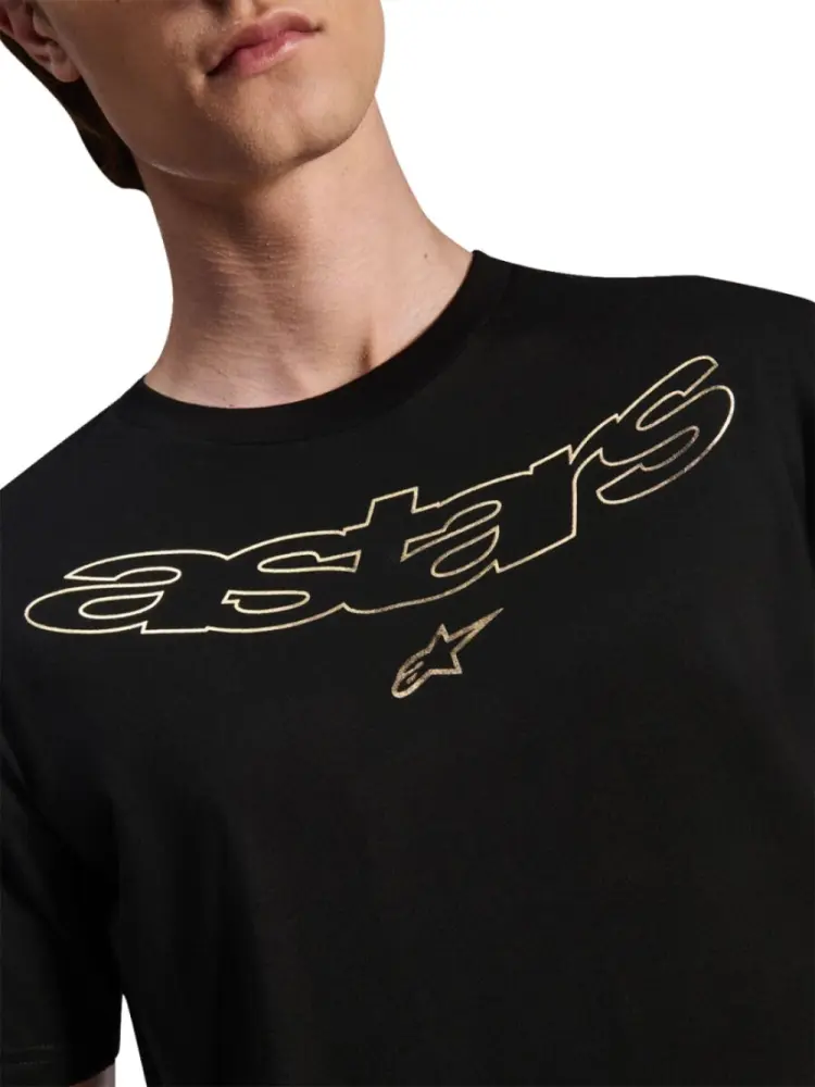 ALPINESTARS (CASUALS) - TEE SS CSF LUXO BLACK 2XL - 303024953