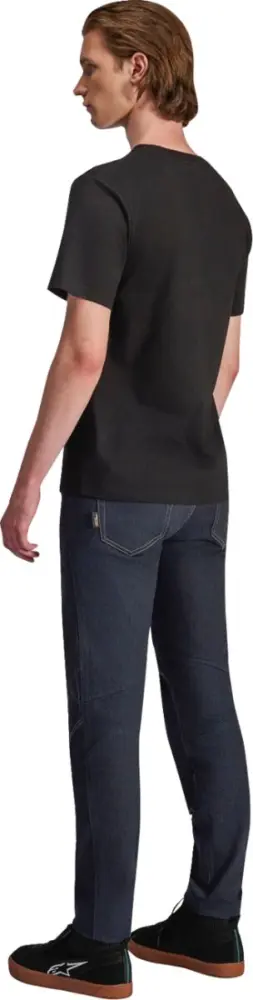 ALPINESTARS (CASUALS) - TEE SS CSF LUXO BLACK 2XL - 303024953