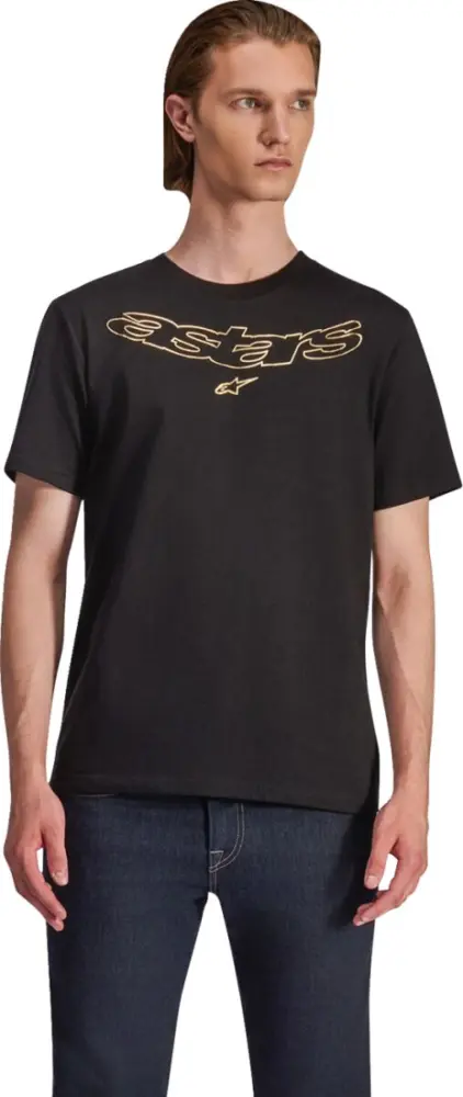 ALPINESTARS (CASUALS) - TEE SS CSF LUXO BLACK 2XL - 303024953
