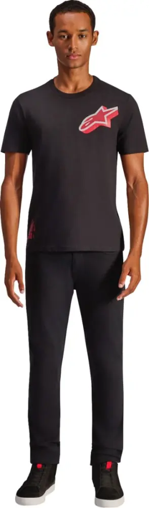 ALPINESTARS (CASUALS) - TEE SS CSF SHADED BLACK M - 303024965