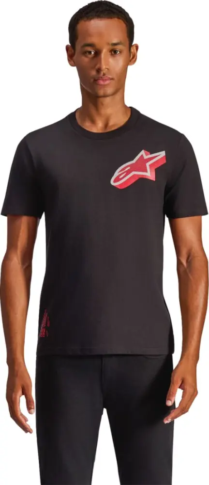 ALPINESTARS (CASUALS) - TEE SS CSF SHADED BLACK XL - 303024967