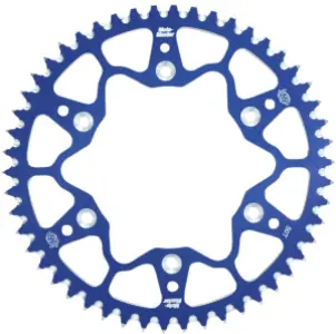 MOTO-MASTER - REAR SPROCKET 520 54T BL  - 12112222