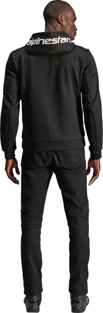 ALPINESTARS (ROAD) - JACKET/HOODIE CHROME V2 BLK/WH - 28207091