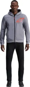 ALPINESTARS (ROAD) - JACKET/HOODIE CHROME V2 GRY/RE - 28207092