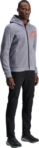 ALPINESTARS (ROAD) - JACKET/HOODIE CHROME V2 GRY/RE - 28207094