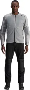 ALPINESTARS (ROAD) - JACKET C-1 AIR SILVER M - 28207172