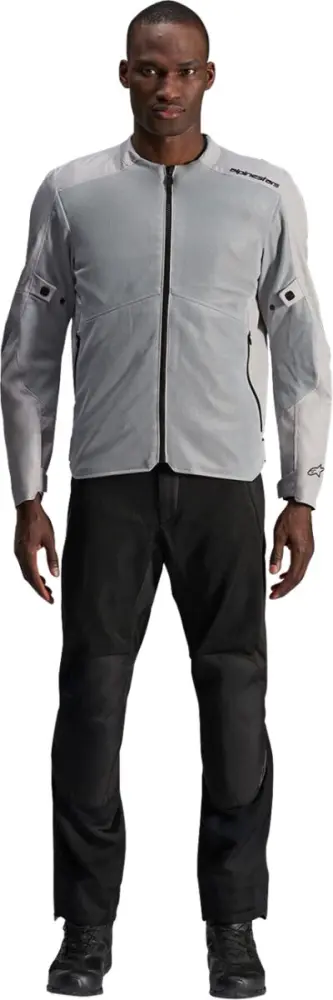 ALPINESTARS (ROAD) - JACKET C-1 AIR SILVER 2XL - 28207175