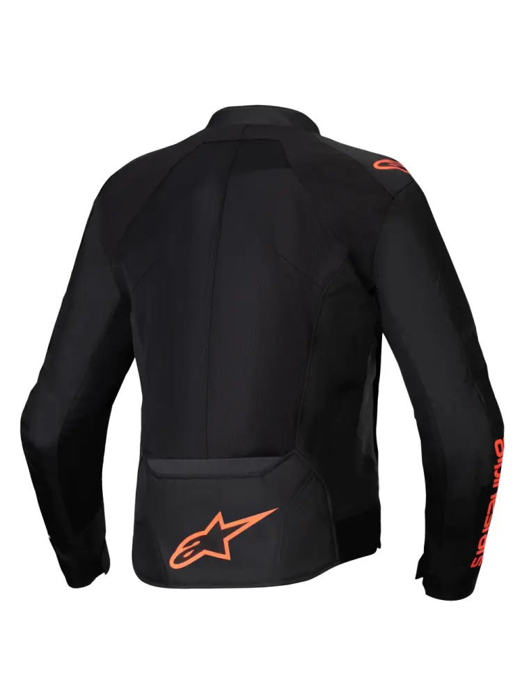 ALPINESTARS (ROAD) - JACKET VIPER V4 AIR BK/RD 2XL - 28207274