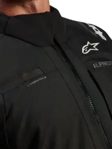 ALPINESTARS (ROAD) - JACKET ANDES V4 DS BLACK 2XL - 28207505
