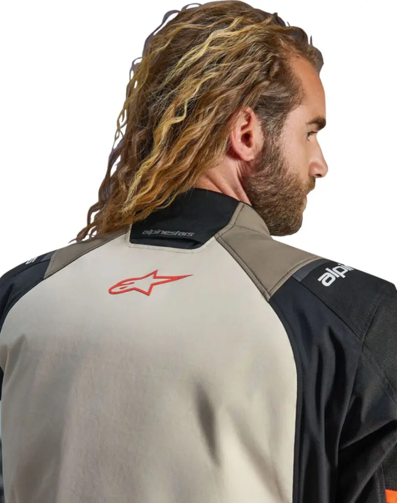 ALPINESTARS (ROAD) - JACKET ANDES V4 DS WALNUT/RUST - 28207530