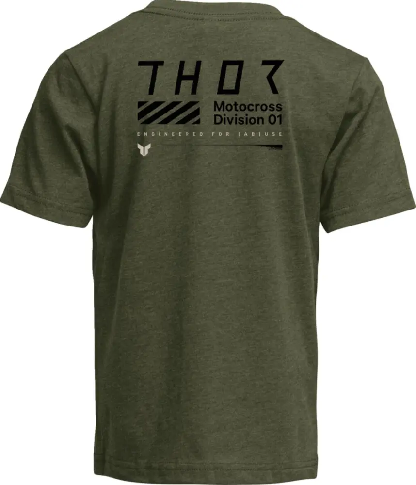 THOR - TEE YTH STAMP OLIVE SM - 30323912