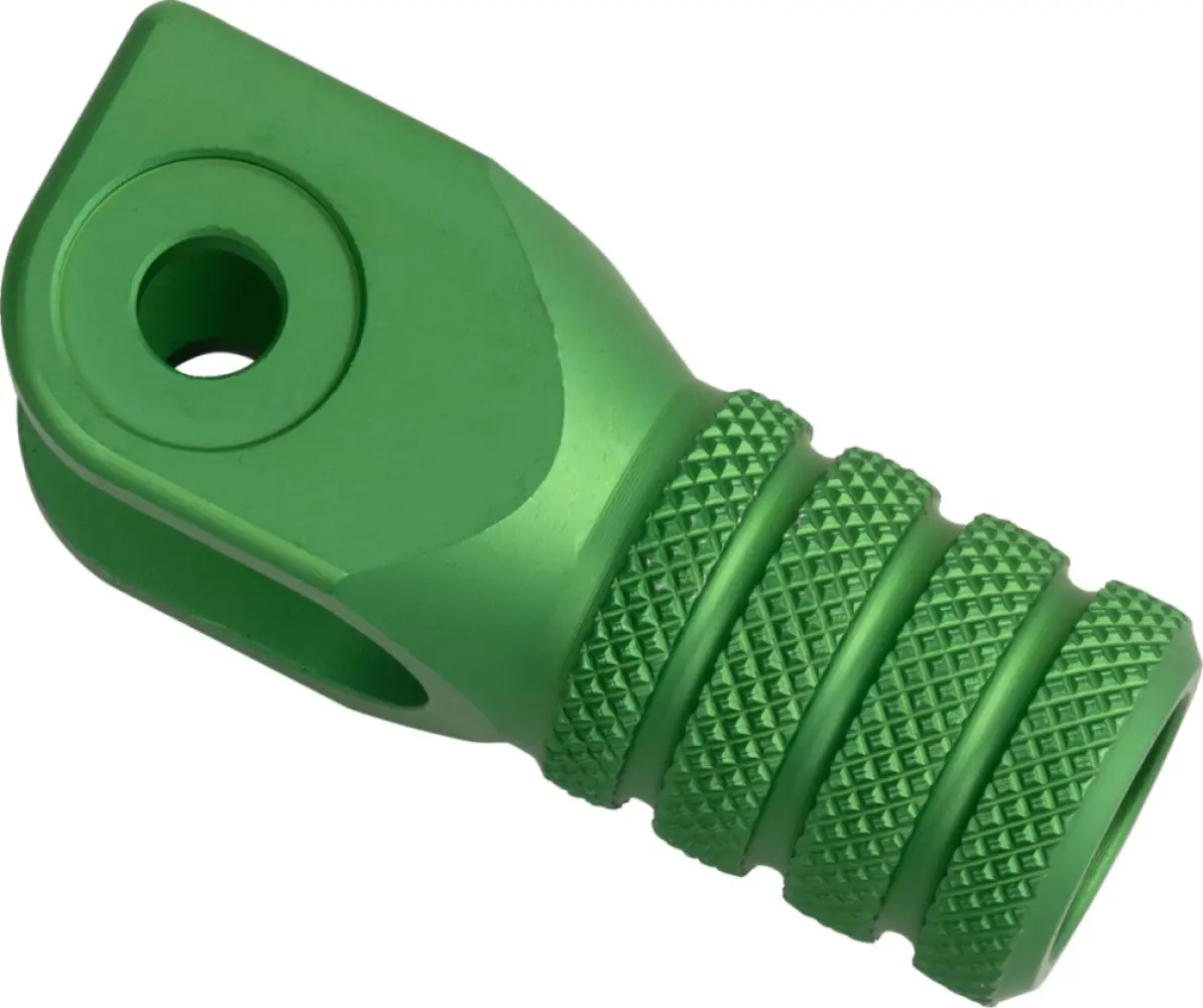 MOOSE OFFROAD HARD-PARTS - SHIFT LEVER TIP +0MM GREEN - 16021639