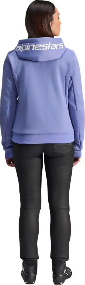 ALPINESTARS (ROAD) - JACKET/HOODIE 4W CHROME V2 BLU - 28221704