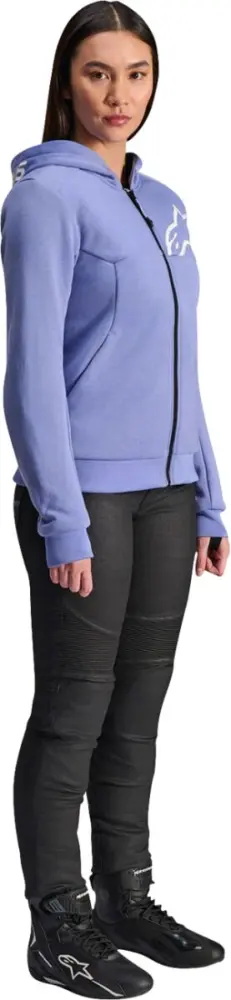 ALPINESTARS (ROAD) - JACKET/HOODIE 4W CHROME V2 BLU - 28221705