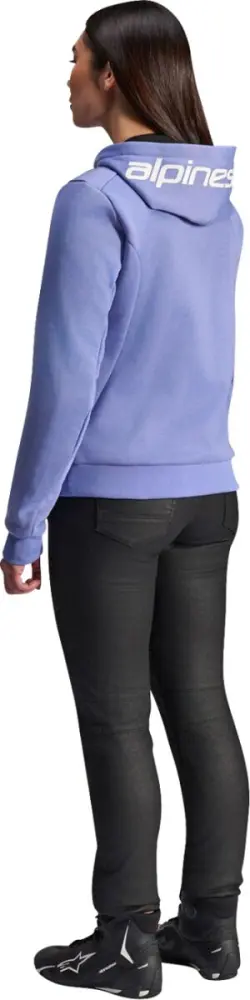 ALPINESTARS (ROAD) - JACKET/HOODIE 4W CHROME V2 BLU - 28221705