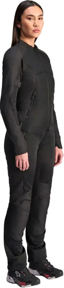 ALPINESTARS (ROAD) - JACKET STELLA C-1 AIR BLACK 2X - 28221751