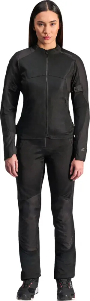 ALPINESTARS (ROAD) - JACKET STELLA C-1 AIR BLACK 2X - 28221751